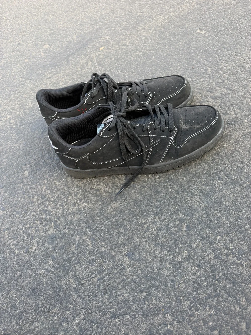 travis scott jordan 1 black phantom